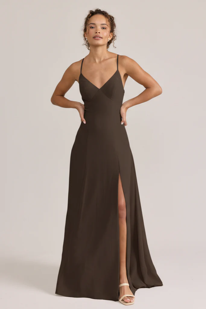 Karsyn Chiffon Dress | Made To Order