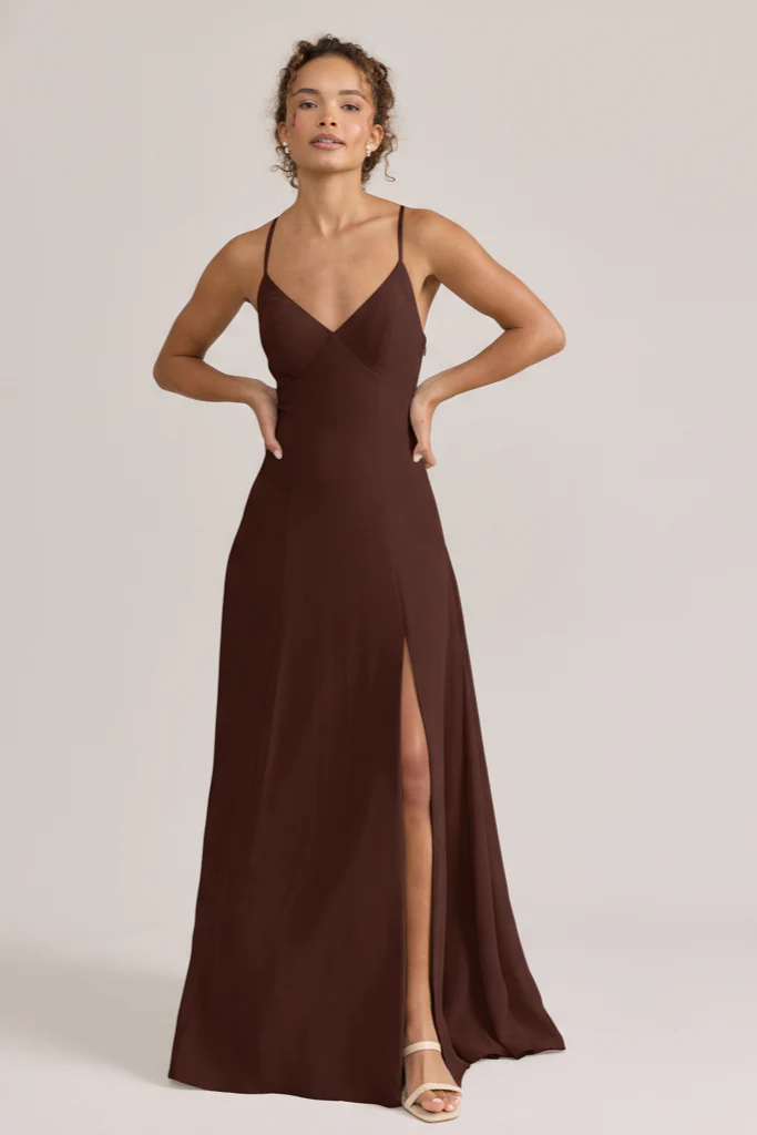 Karsyn Chiffon Dress | Made To Order - Image 100