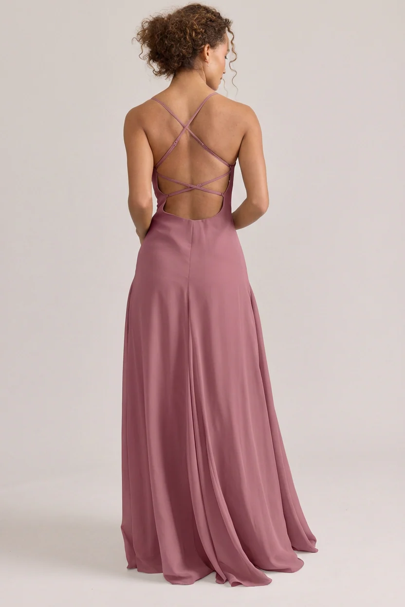 Karsyn Chiffon Dress | Made To Order - Image 105