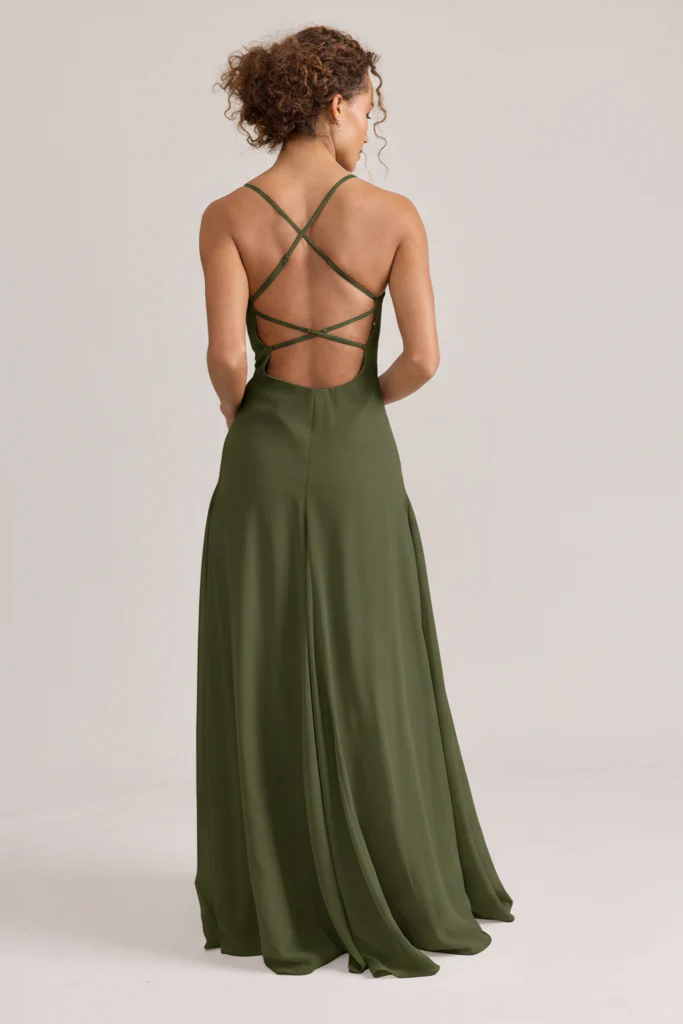 Karsyn Chiffon Dress | Made To Order - Image 119