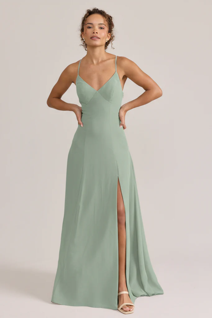 Karsyn Chiffon Dress | Made To Order - Image 122