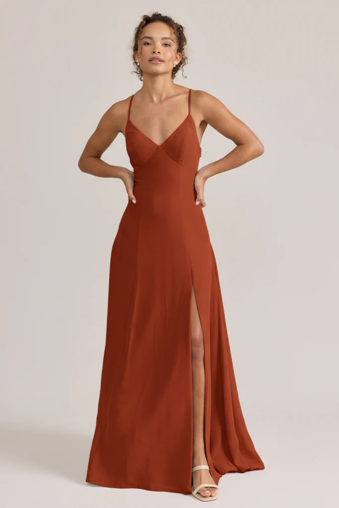 Karsyn Chiffon Dress | Made To Order - Image 125