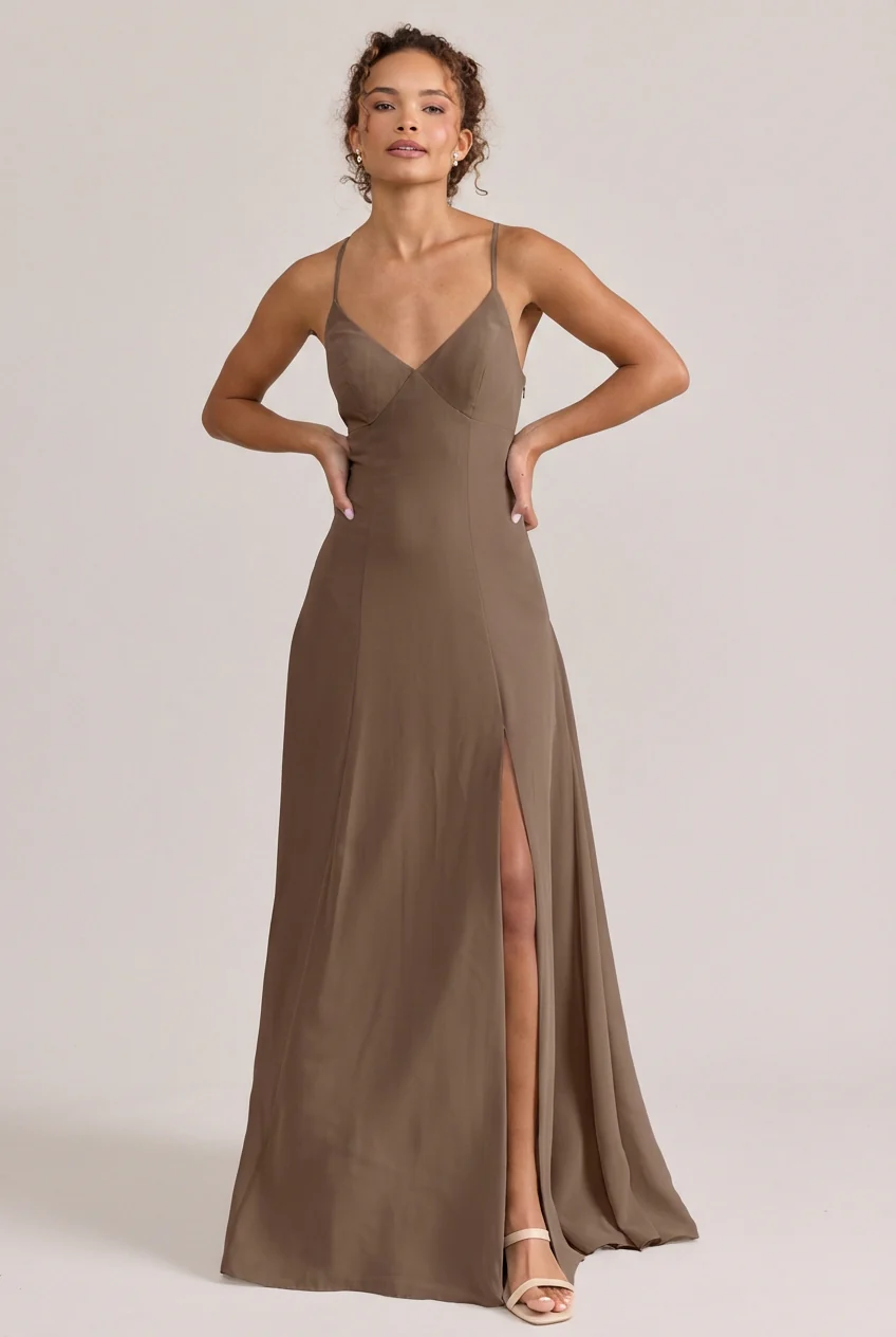 Karsyn Chiffon Dress | Made To Order - Image 195
