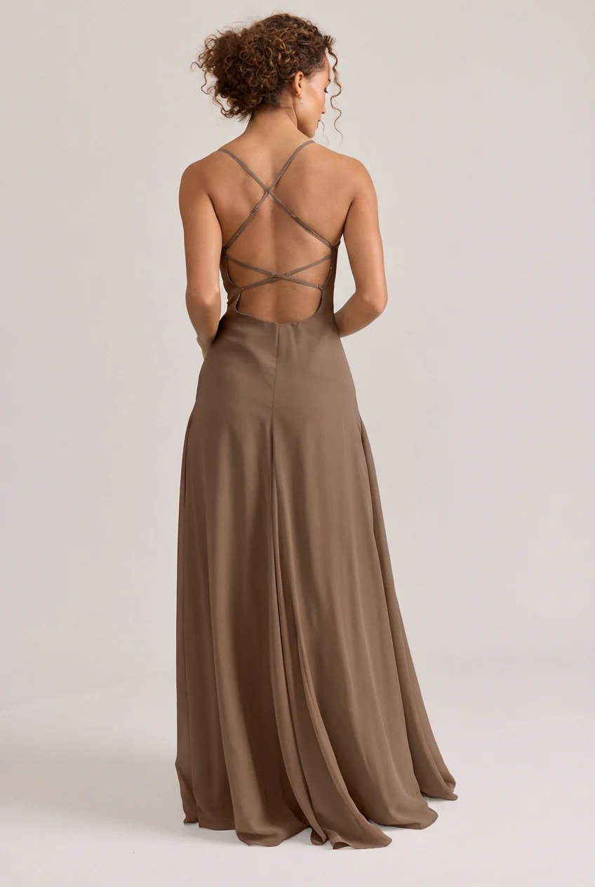 Karsyn Chiffon Dress | Made To Order - Image 196