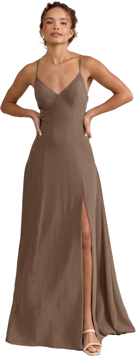 Karsyn Chiffon Dress | Made To Order - Image 198