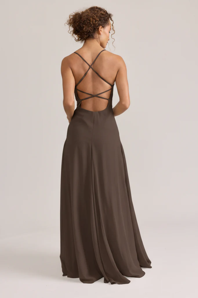 Karsyn Chiffon Dress | Made To Order - Image 2