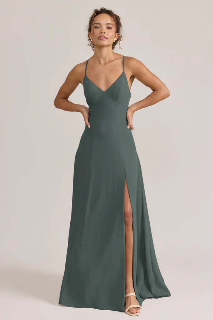 Karsyn Chiffon Dress | Made To Order - Image 46