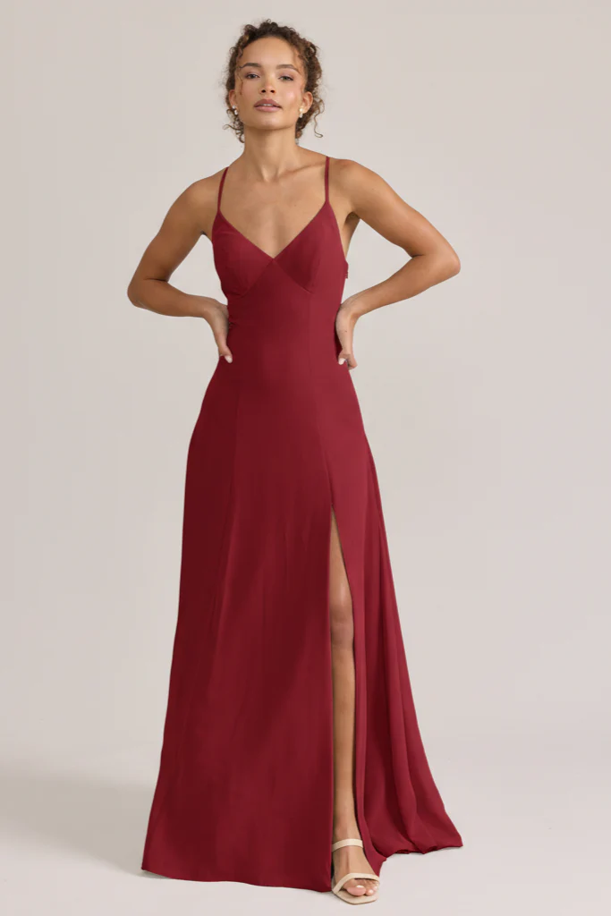 Karsyn Chiffon Dress | Made To Order - Image 63