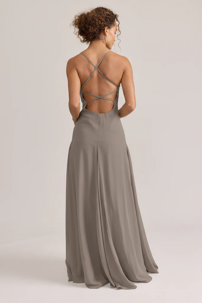 Karsyn Chiffon Dress | Made To Order - Image 79