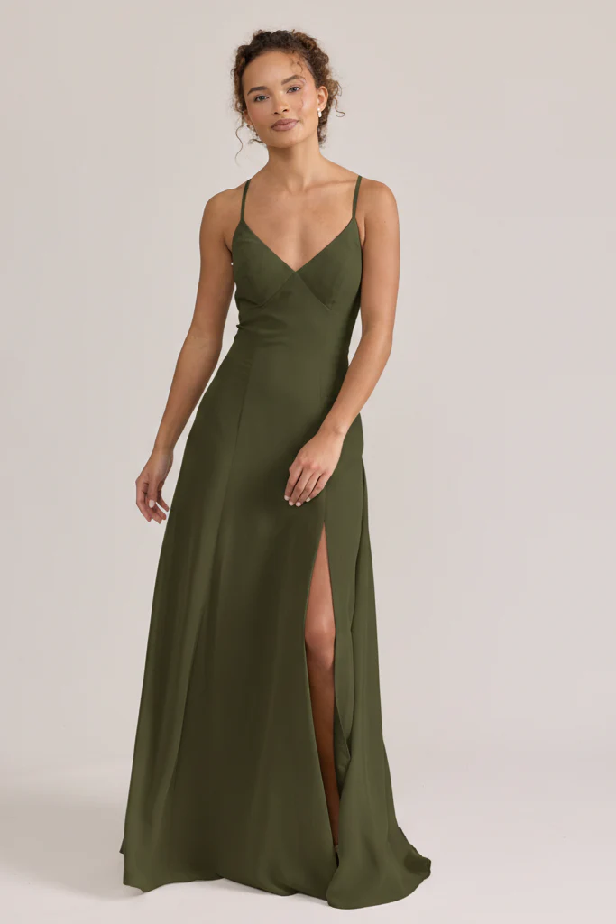 Karsyn Chiffon Dress | Made To Order - Image 80