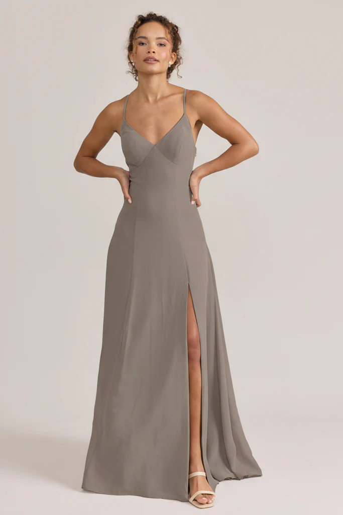 Karsyn Chiffon Dress | Made To Order - Image 87