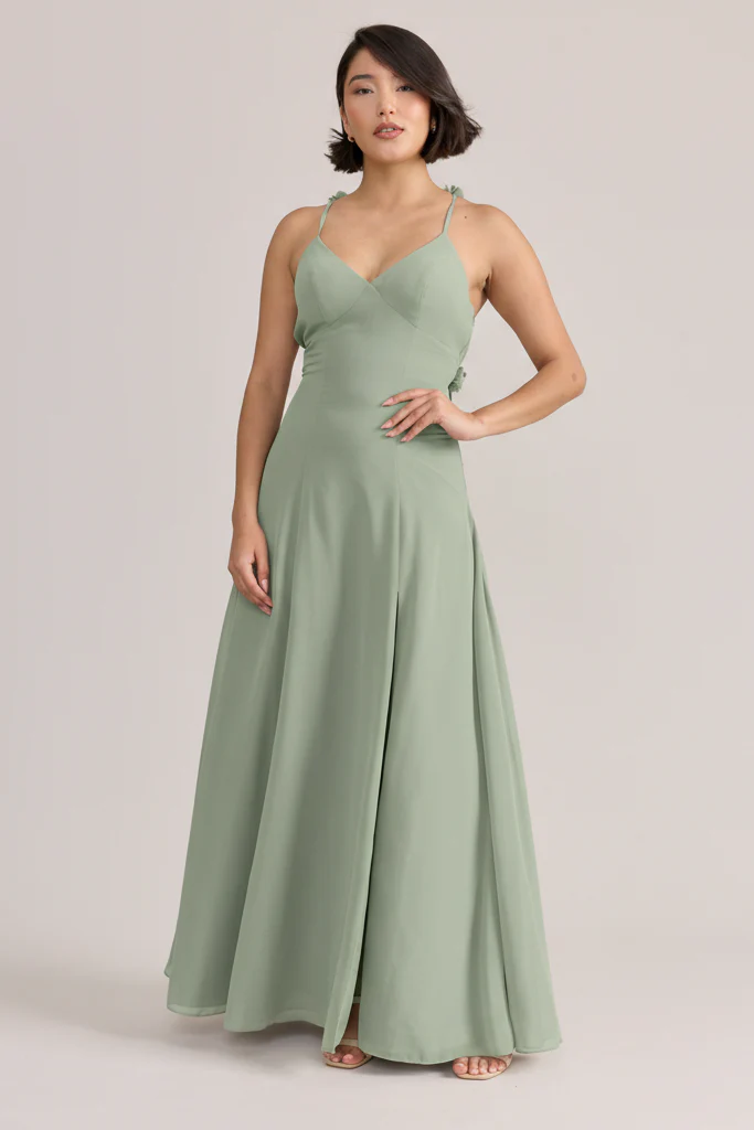 Karsyn Luxe Chiffon Dress | Made To Order - Image 17