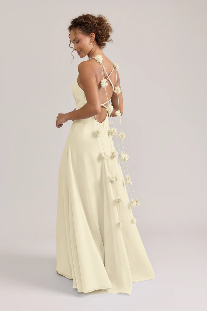 Karsyn Luxe Chiffon Dress | Made To Order - Image 22