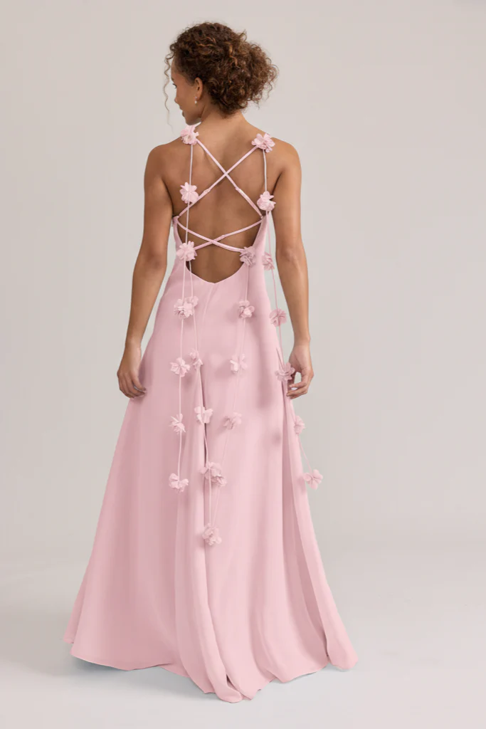 Karsyn Luxe Chiffon Dress | Made To Order - Image 28