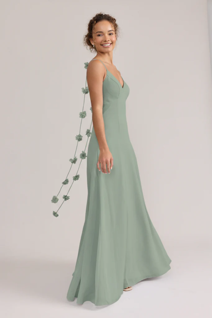 Karsyn Luxe Chiffon Dress | Made To Order - Image 29