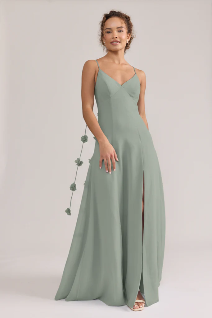 Karsyn Luxe Chiffon Dress | Made To Order - Image 31
