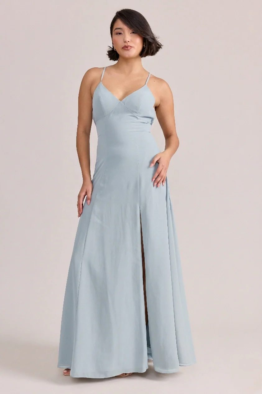 Karsyn Luxe Chiffon Dress | Made To Order - Image 35