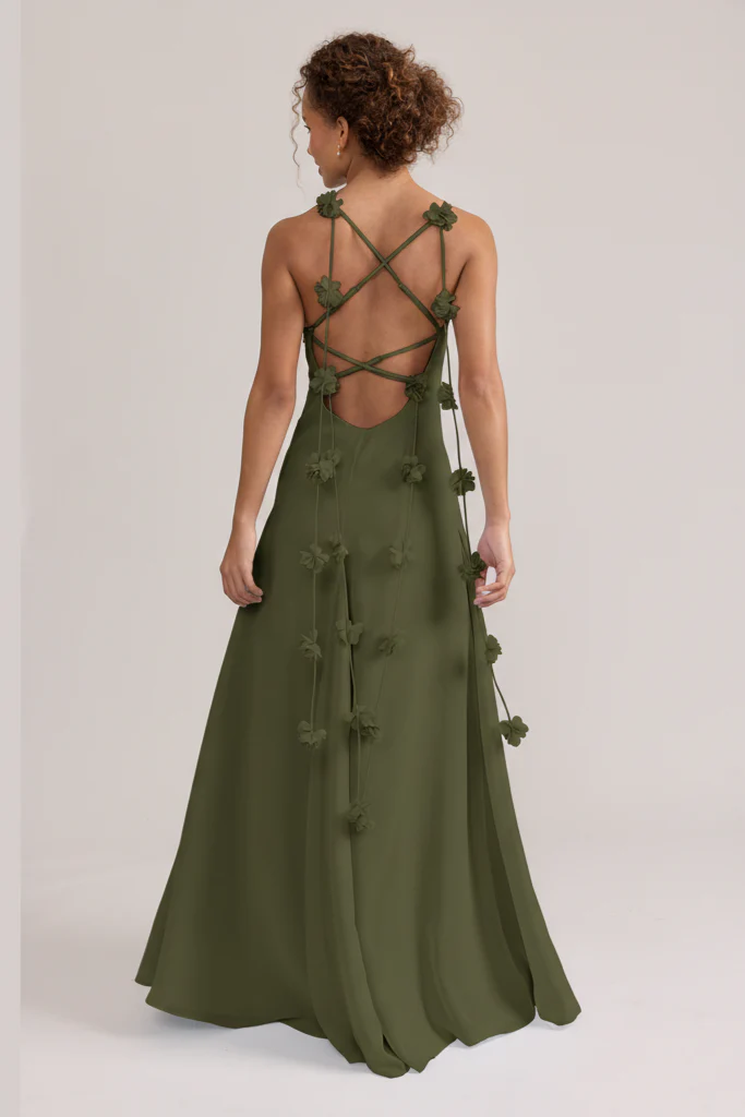 Karsyn Luxe Chiffon Dress | Made To Order - Image 4