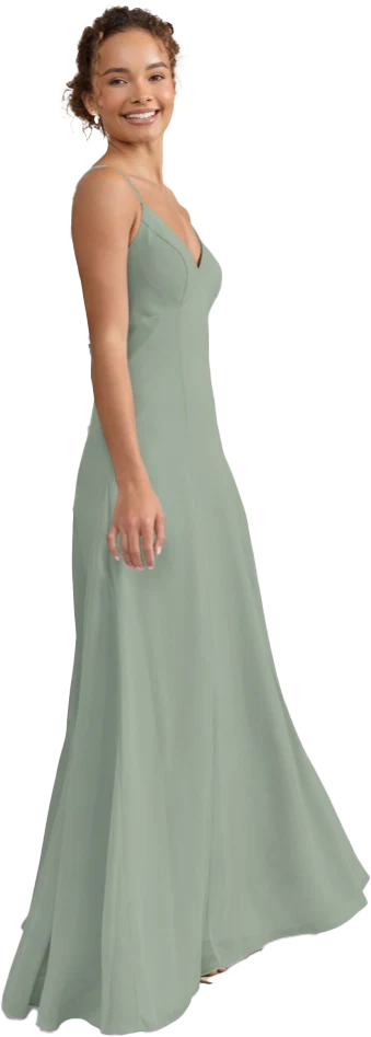 Karsyn Luxe Chiffon Dress | Made To Order - Image 43