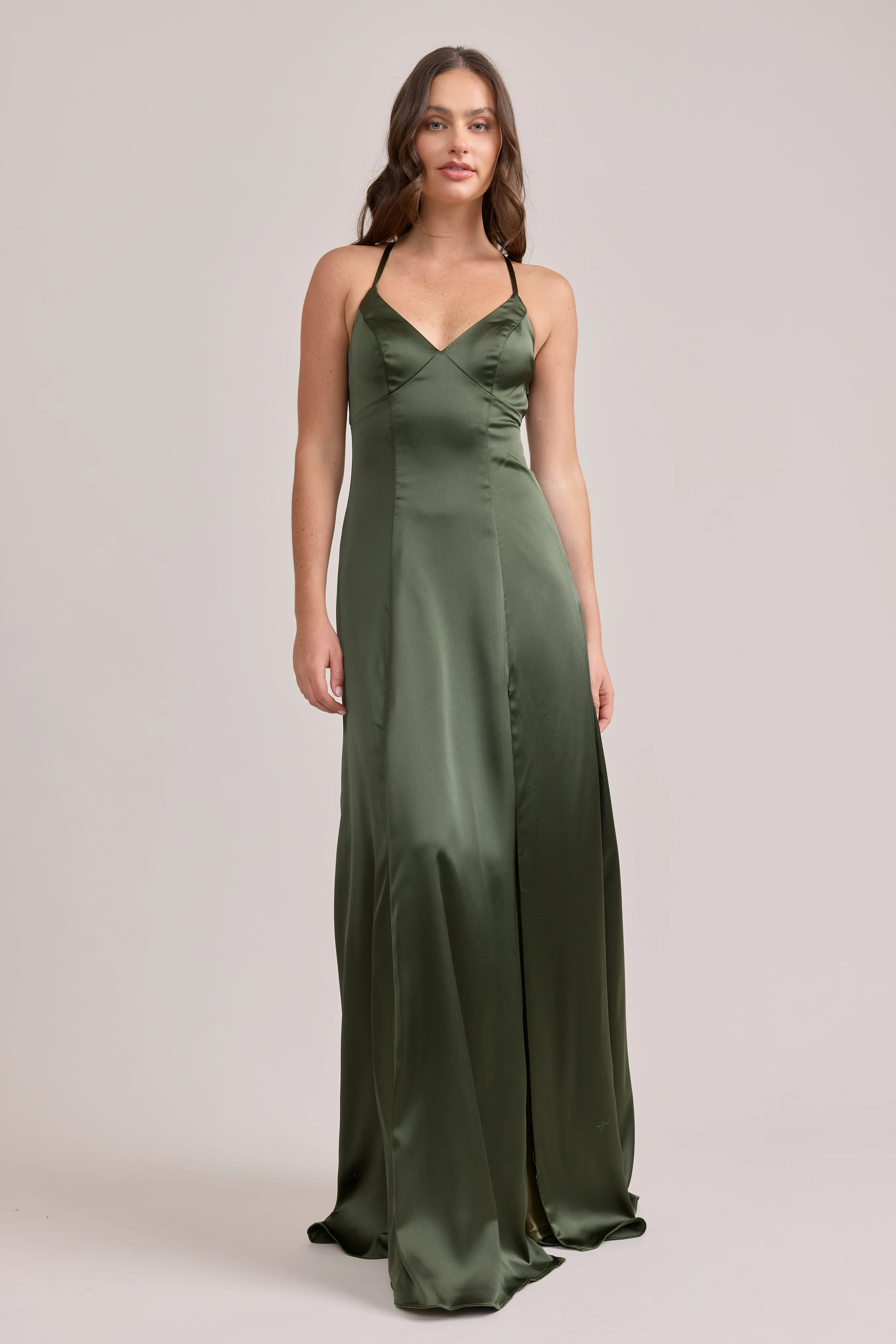 Karsyn Satin Dress | Made To Order