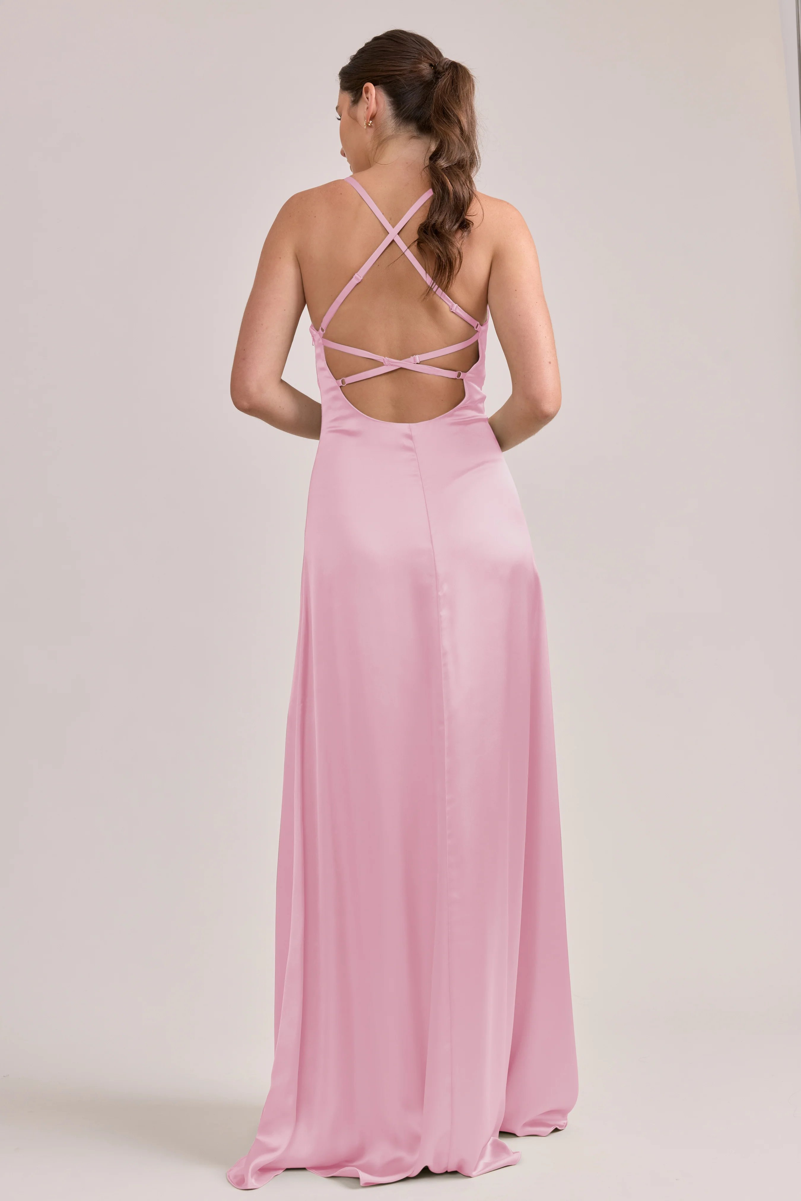 Karsyn Satin Dress | Made To Order - Image 107