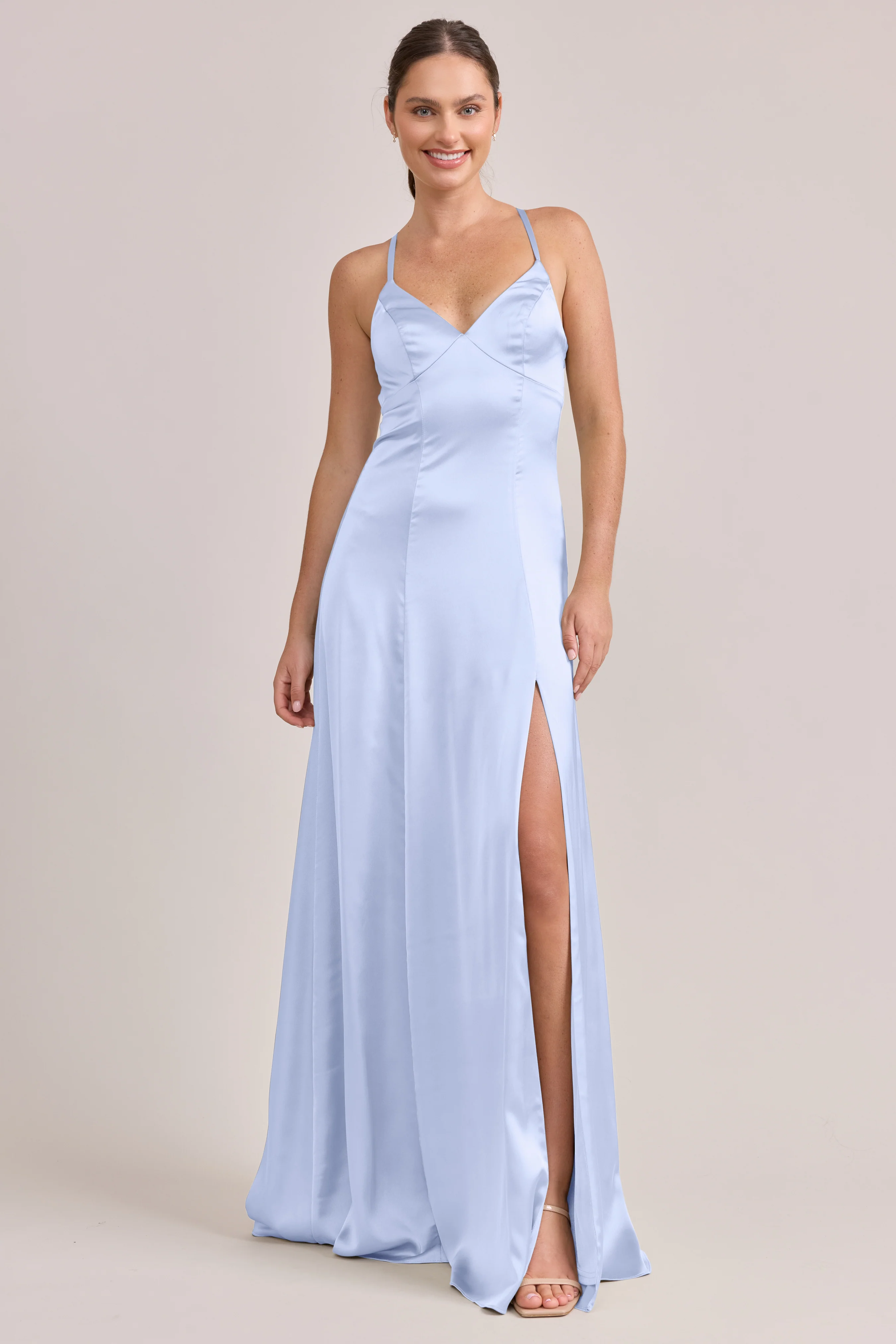 Karsyn Satin Dress | Made To Order - Image 108