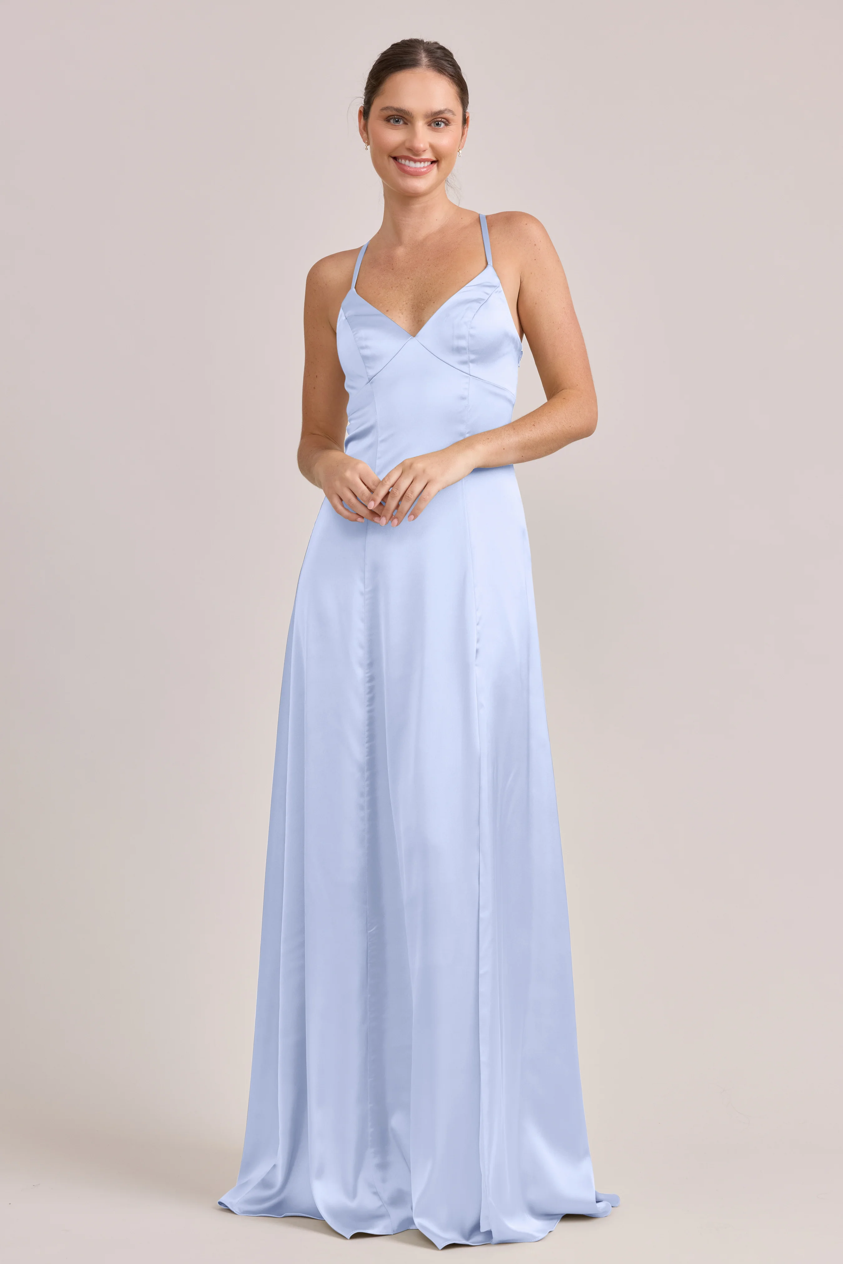 Karsyn Satin Dress | Made To Order - Image 109
