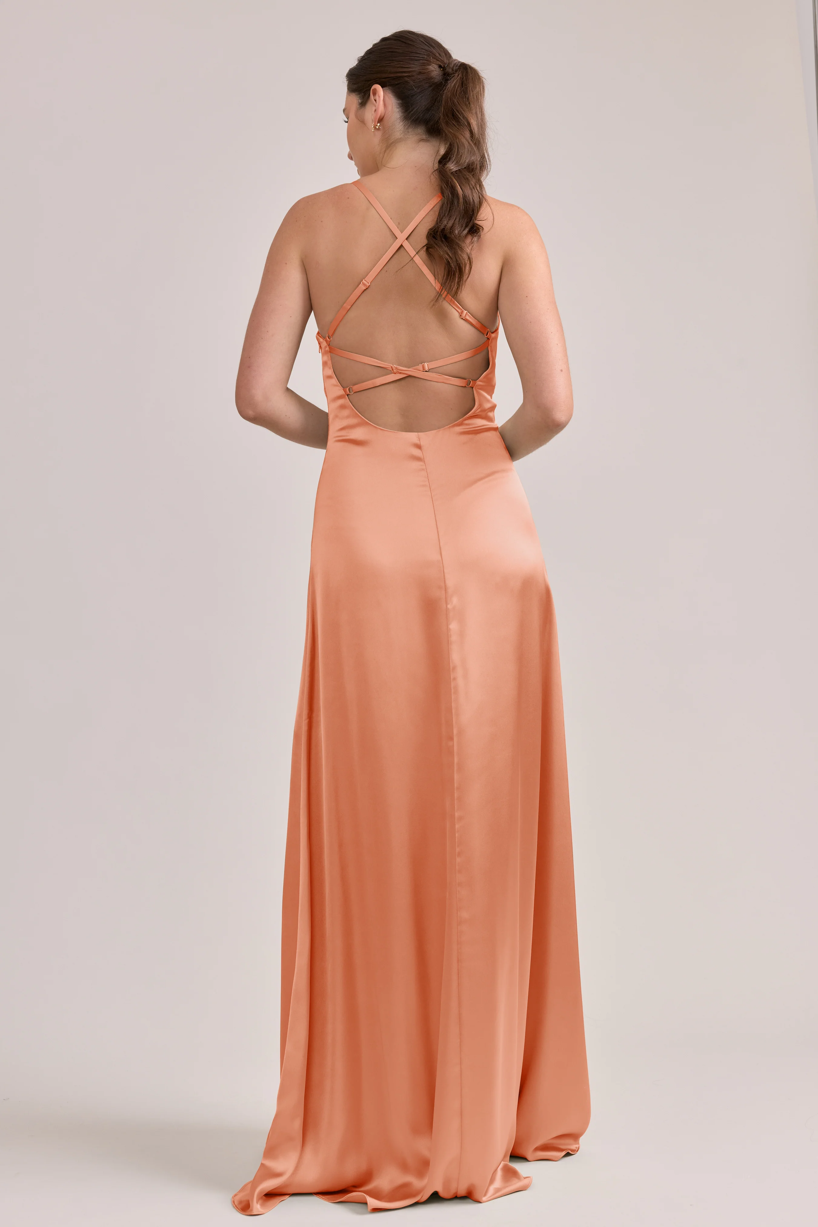 Karsyn Satin Dress | Made To Order - Image 146
