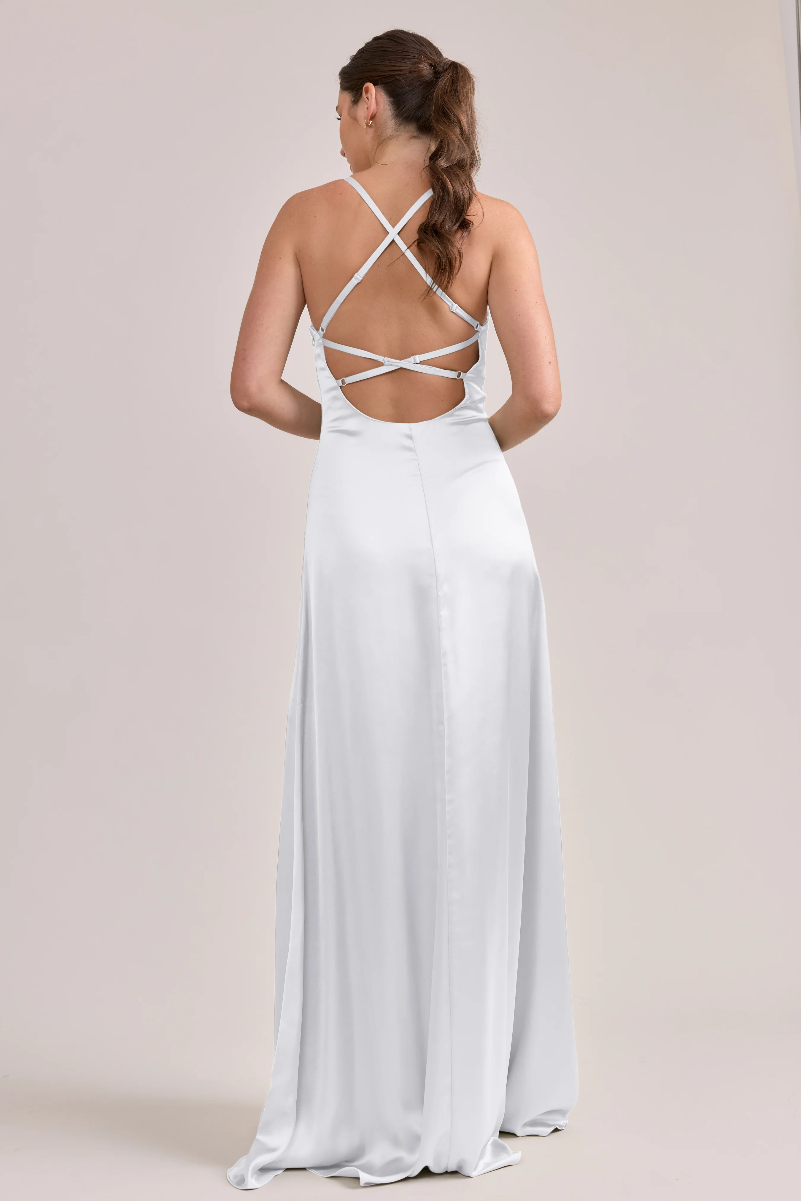 Karsyn Satin Dress | Made To Order - Image 158