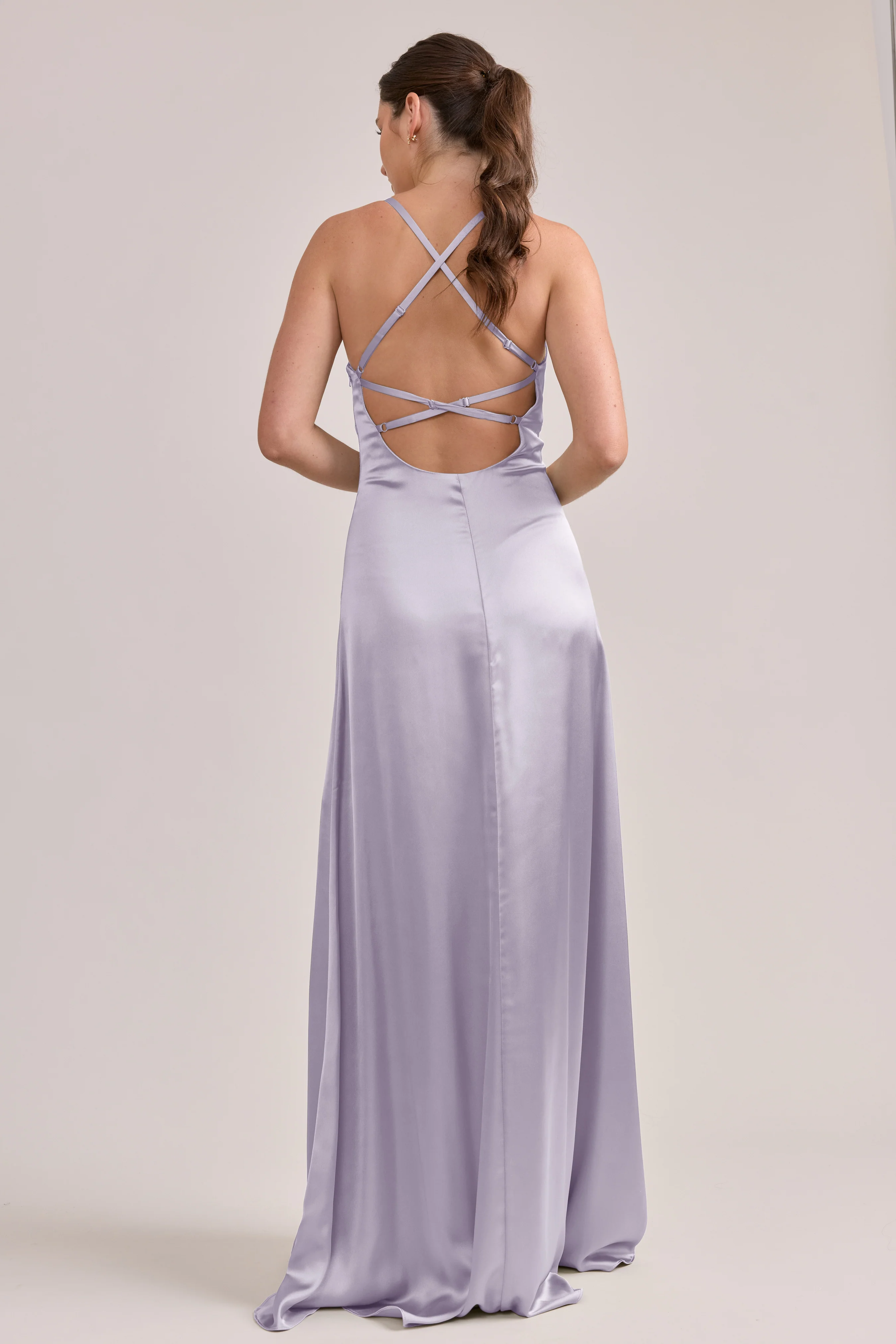 Karsyn Satin Dress | Made To Order - Image 78