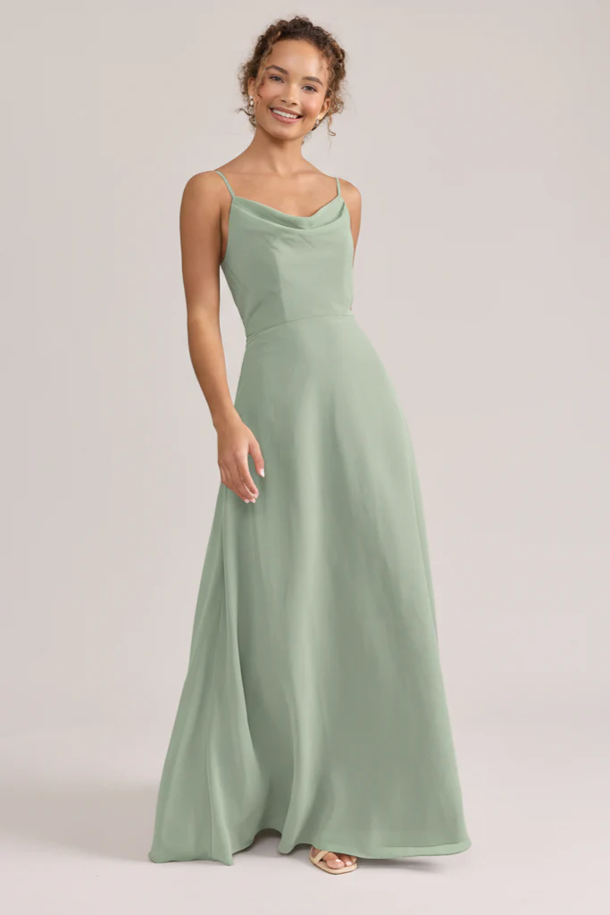 Kate Chiffon Dress | Ready To Ship - Image 14