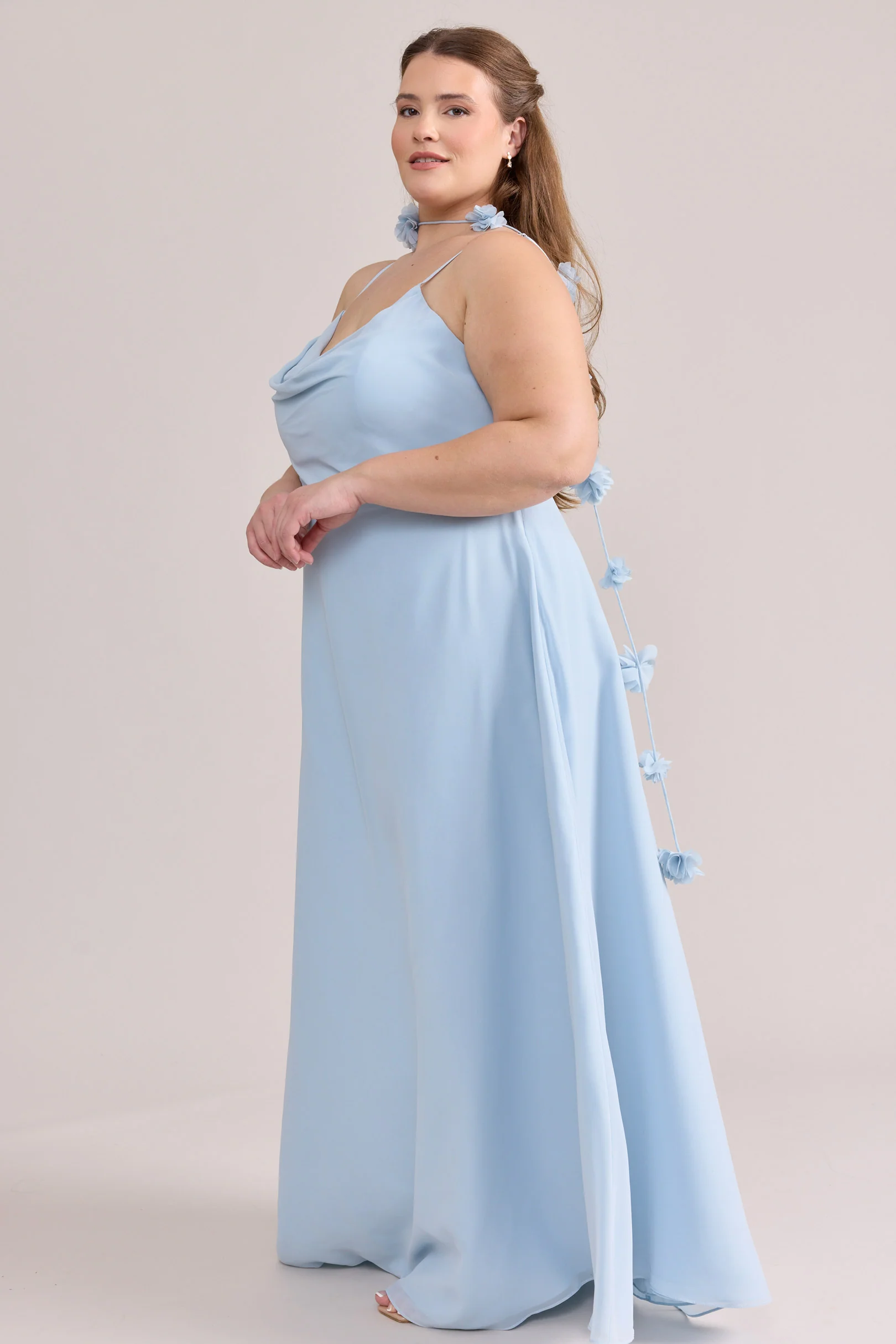 Kate Chiffon Dress | Ready To Ship - Image 8