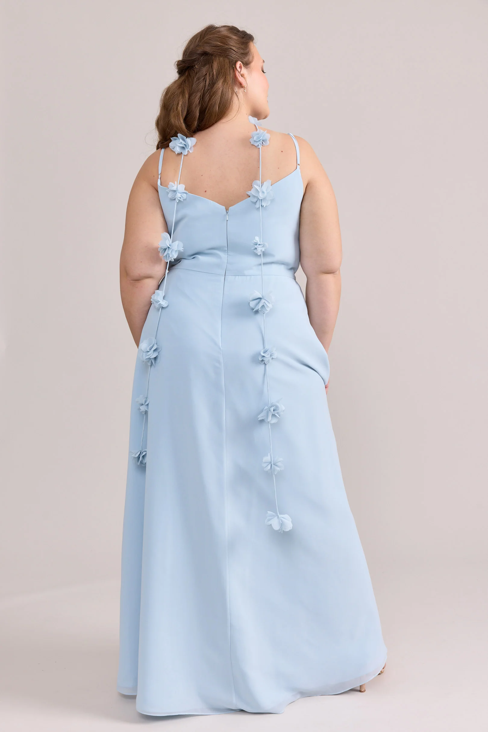 Kate Chiffon Dress | Ready To Ship - Image 9