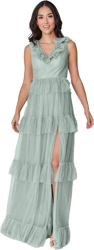 Keelie Tulle Dress | Made To Order - Image 101