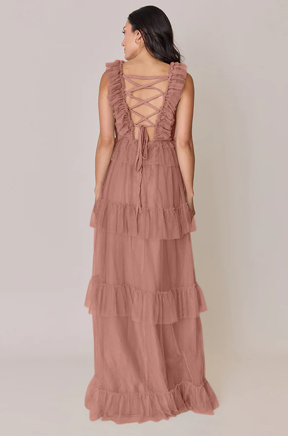 Keelie Tulle Dress | Made To Order - Image 26