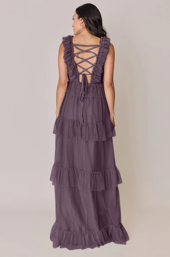 Keelie Tulle Dress | Made To Order - Image 30
