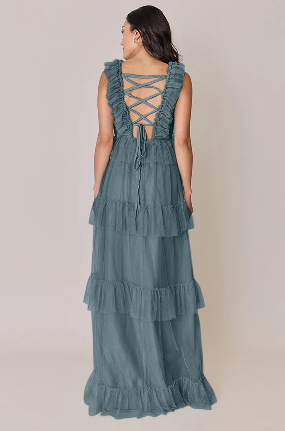 Keelie Tulle Dress | Made To Order - Image 34
