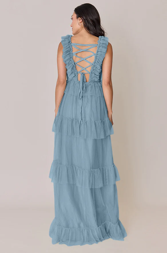 Keelie Tulle Dress | Made To Order - Image 36