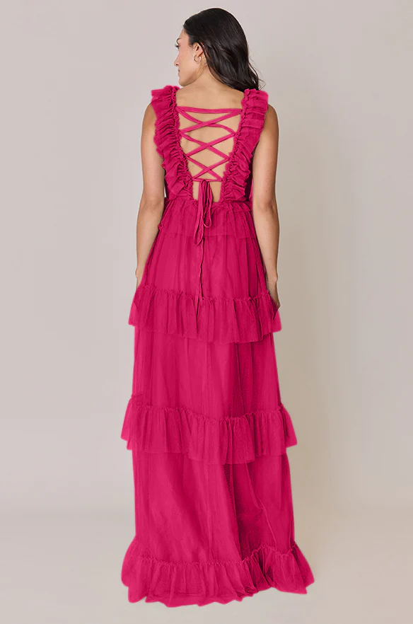 Keelie Tulle Dress | Made To Order - Image 40
