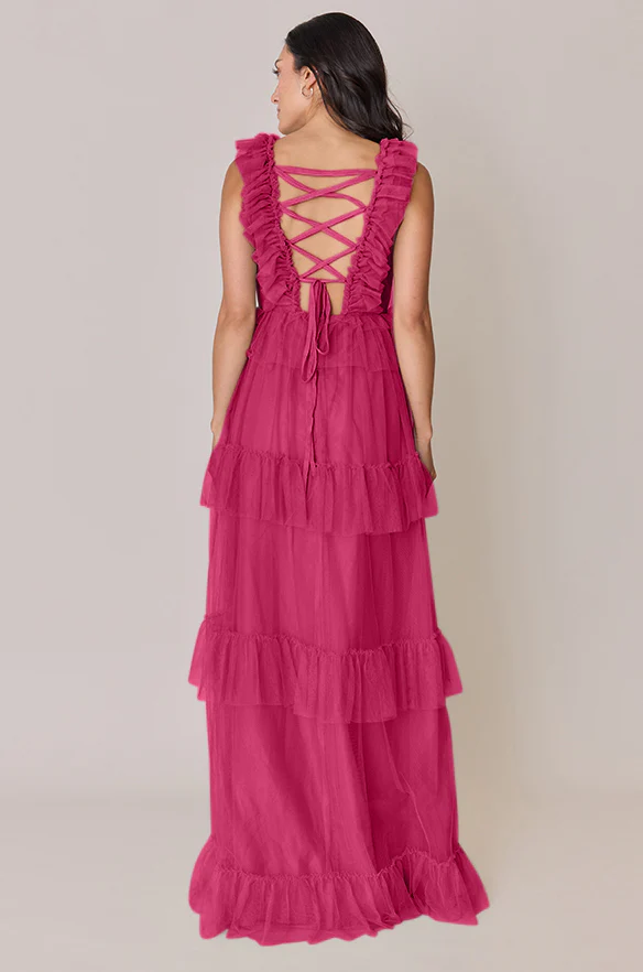 Keelie Tulle Dress | Made To Order - Image 46