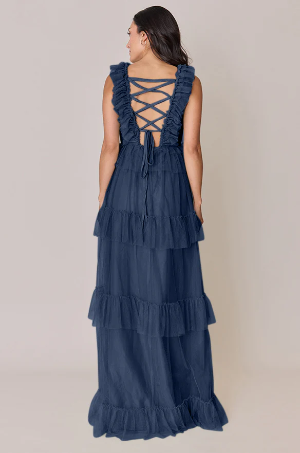 Keelie Tulle Dress | Made To Order - Image 48