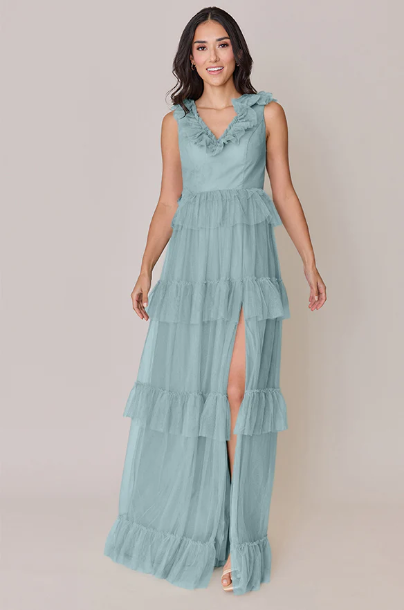 Keelie Tulle Dress | Made To Order - Image 51