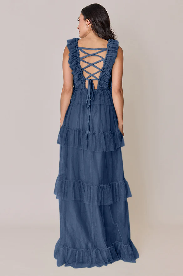 Keelie Tulle Dress | Made To Order - Image 54