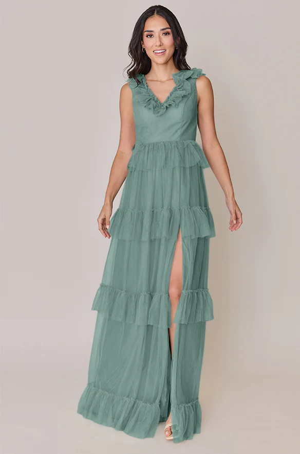 Keelie Tulle Dress | Made To Order - Image 55
