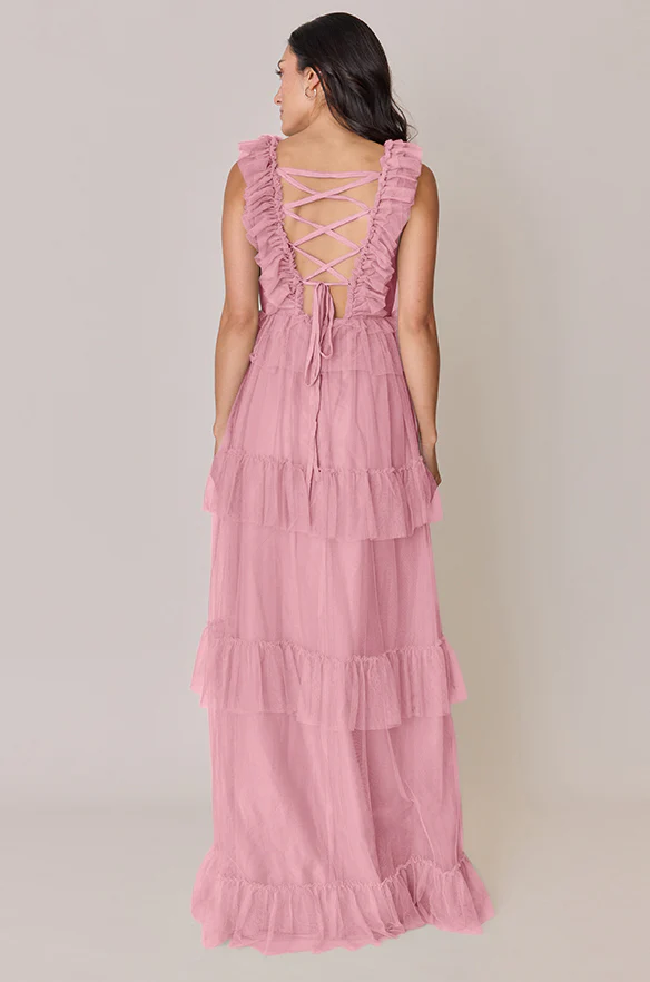 Keelie Tulle Dress | Made To Order - Image 58