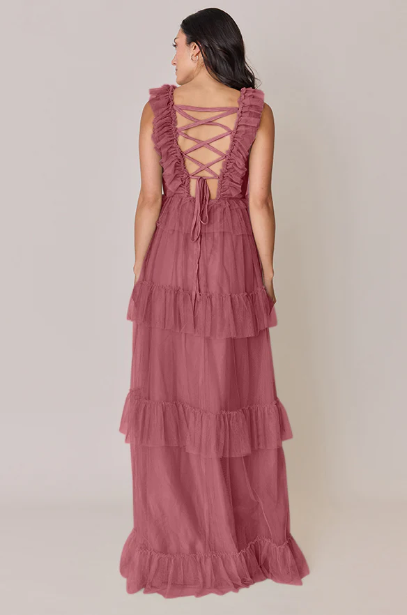 Keelie Tulle Dress | Made To Order - Image 60