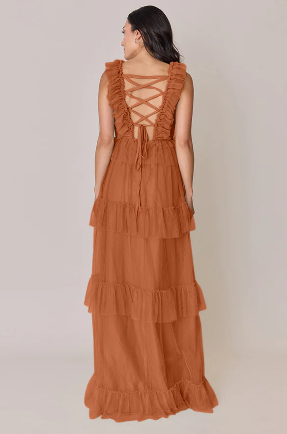 Keelie Tulle Dress | Made To Order - Image 62