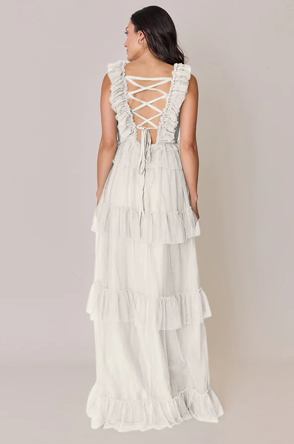 Keelie Tulle Dress | Made To Order - Image 70