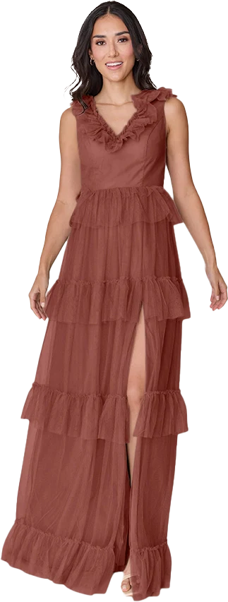 Keelie Tulle Dress | Made To Order - Image 80