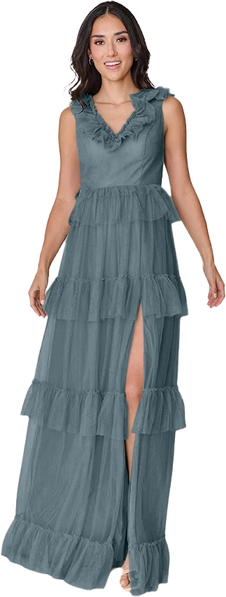 Keelie Tulle Dress | Made To Order - Image 86